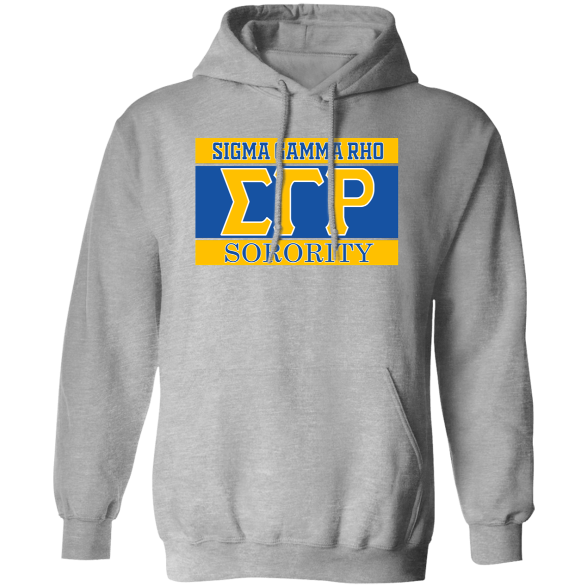 Sigma Gamma Rho Screen Printed  Hoodie