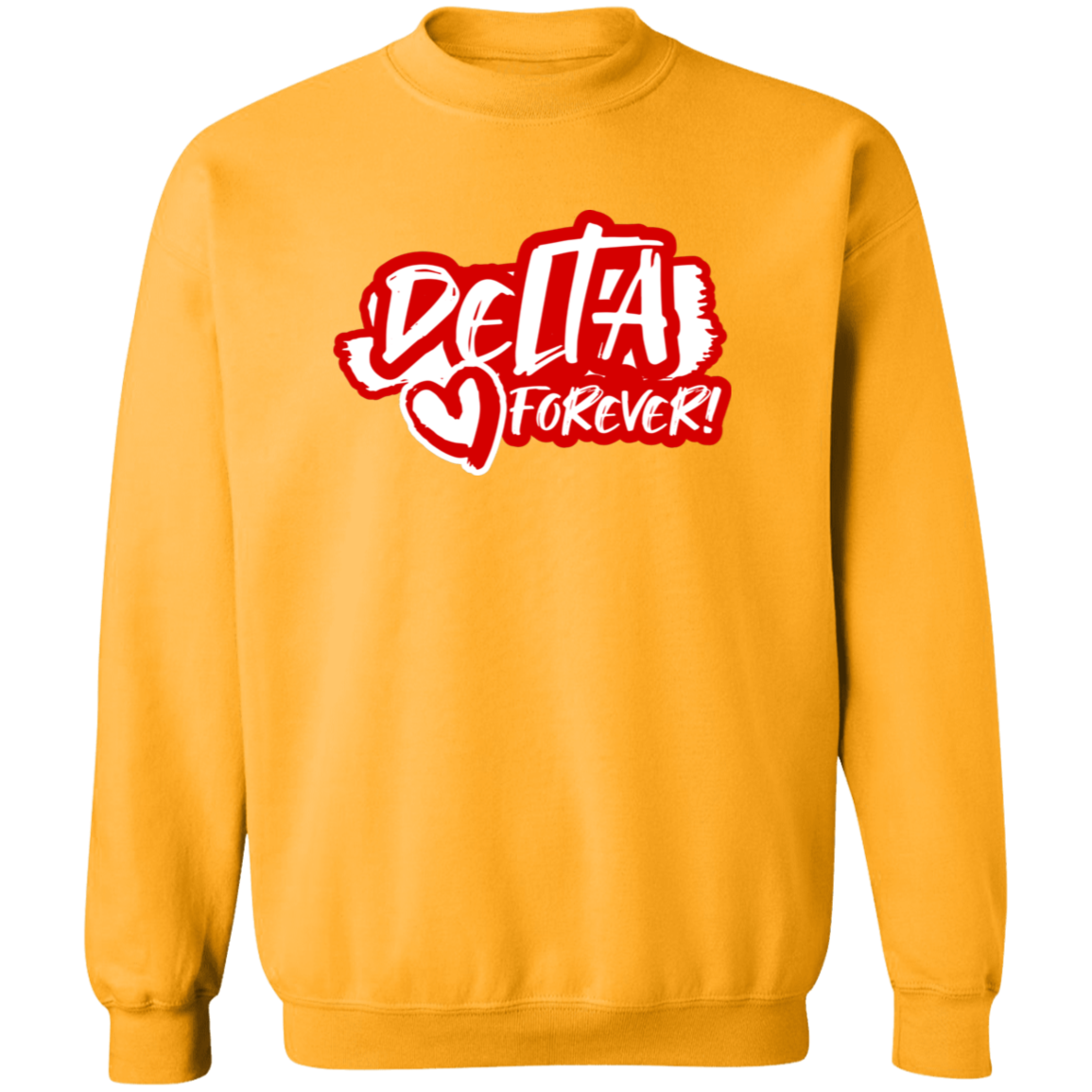 Delta Sigma Theta Sweatshirt Paraphernalia Screen Printed Unisex