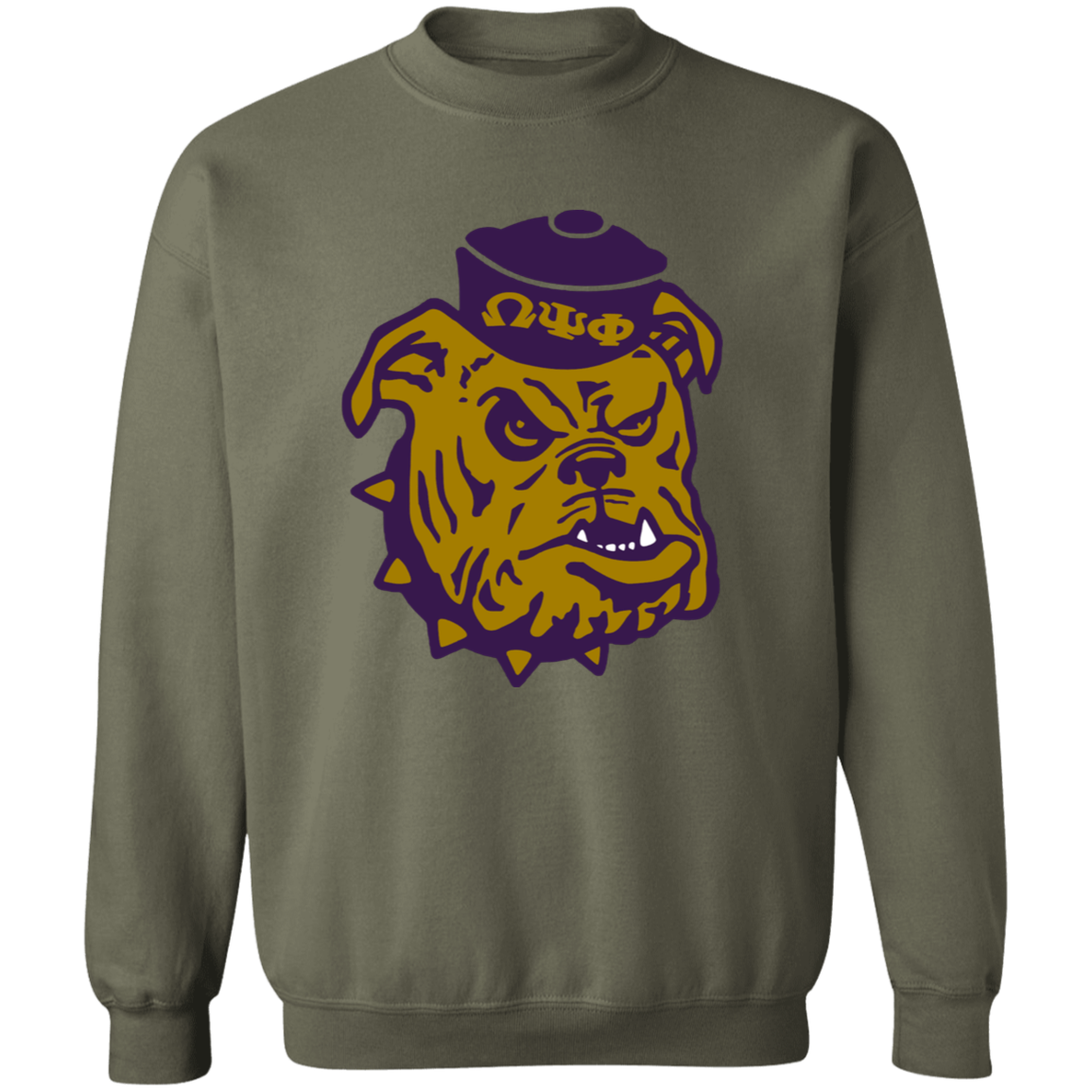 Omega Psi Phi Fraternity Sweatshirt