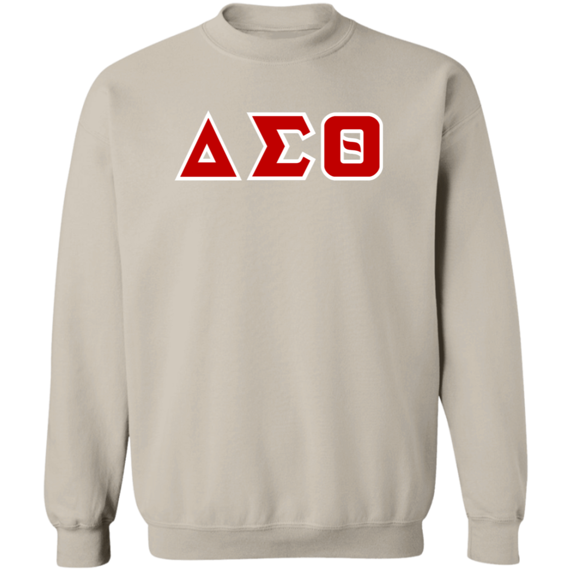 Delta Sigma Theta Sweatshirt Paraphernalia Screen Printed Unisex