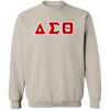 Delta Sigma Theta Sweatshirt Paraphernalia Screen Printed Unisex