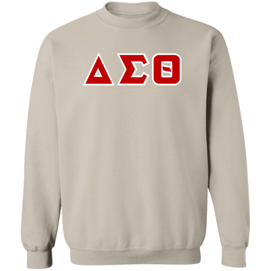 Delta Sigma Theta Sweatshirt Paraphernalia Screen Printed Unisex