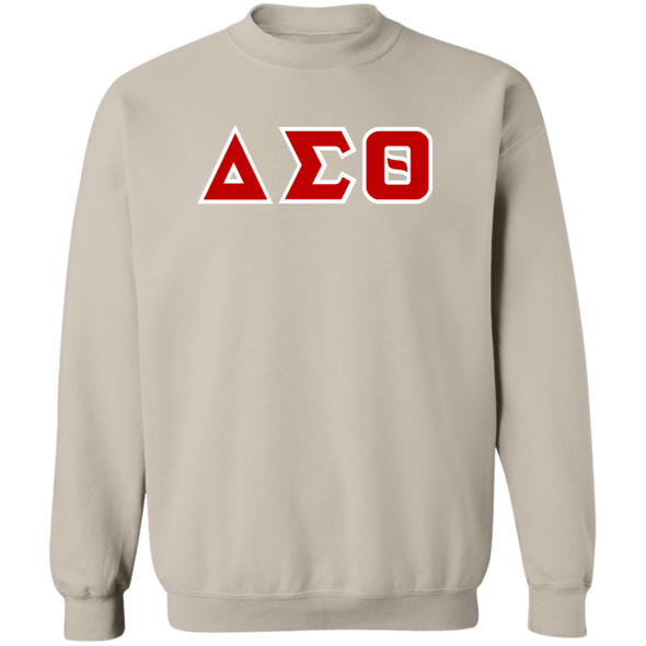 Delta Sigma Theta Sweatshirt Paraphernalia Screen Printed Unisex