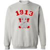 Delta Sigma Theta Sweatshirt Paraphernalia Screen Printed Unisex