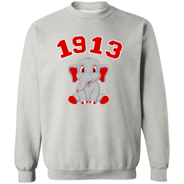 Delta Sigma Theta Sweatshirt Paraphernalia Screen Printed Unisex