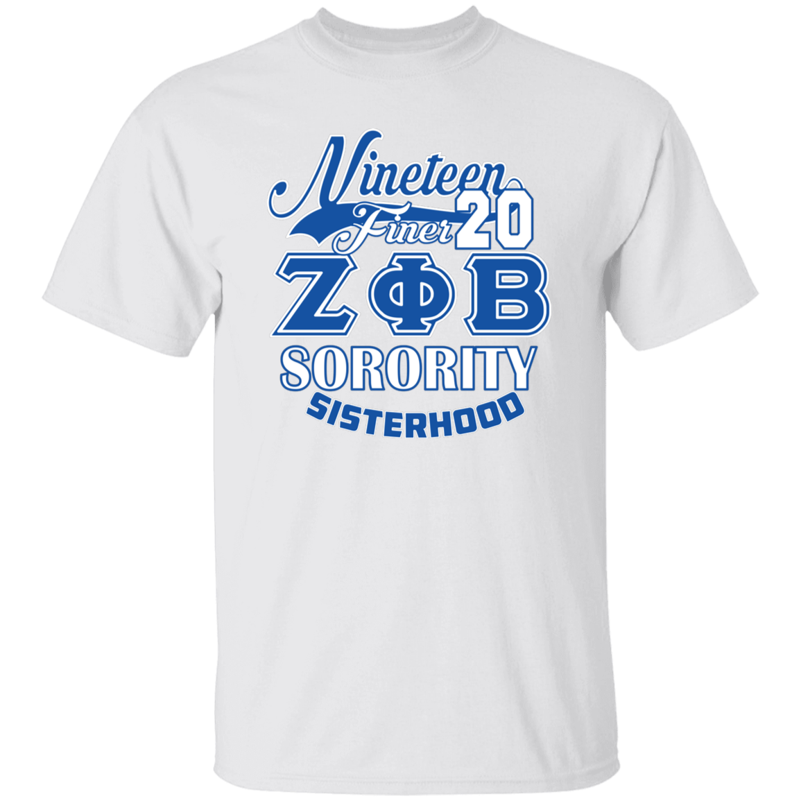 Zeta Phi Beta Sorority T-Shirt