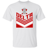 Delta Sigma Theta T-Shirt Paraphernalia Screen Printed Unisex