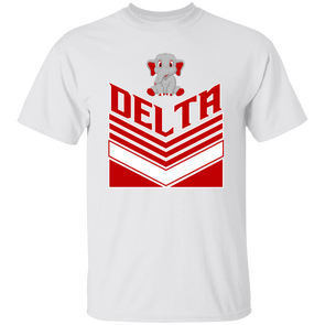 Delta Sigma Theta T-Shirt Paraphernalia Screen Printed Unisex
