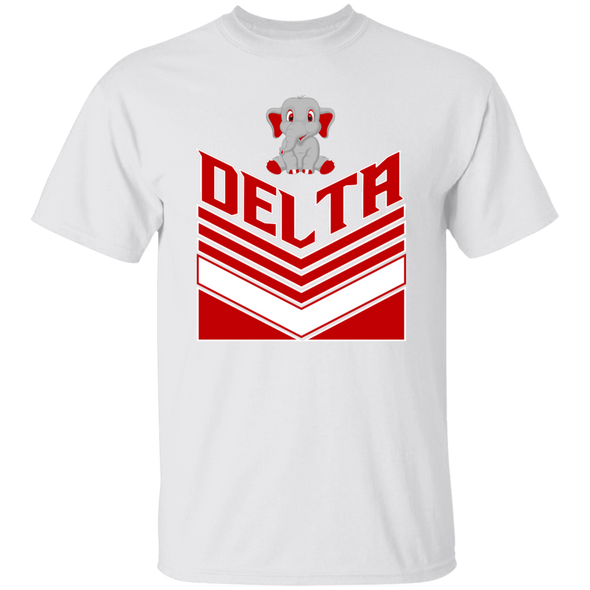 Delta Sigma Theta T-Shirt Paraphernalia Screen Printed Unisex