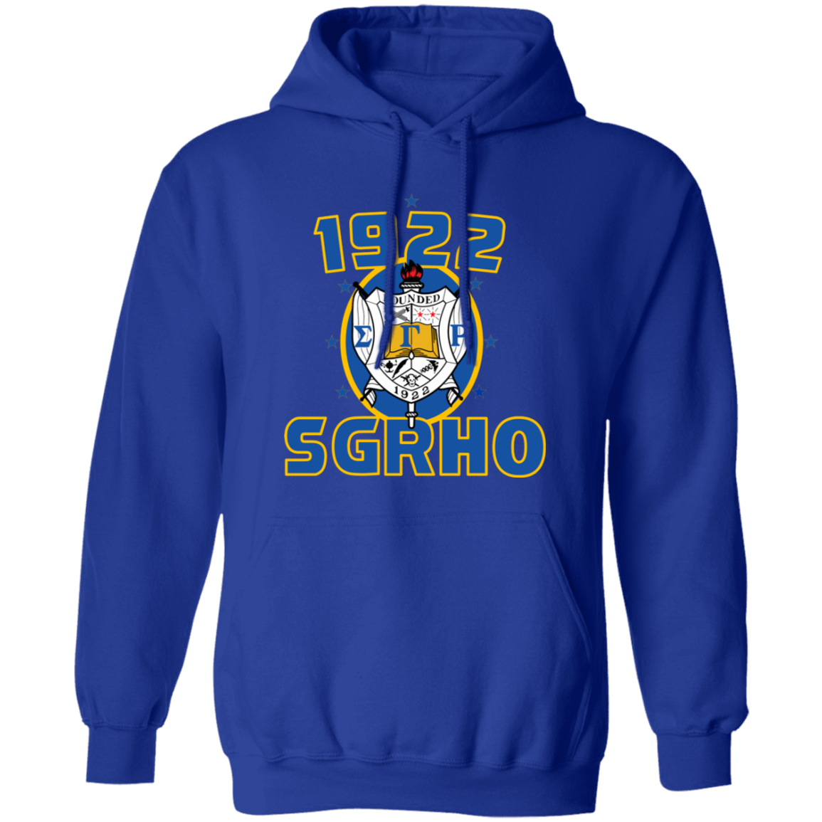 Sigma Gamma Rho Screen Printed  Hoodie