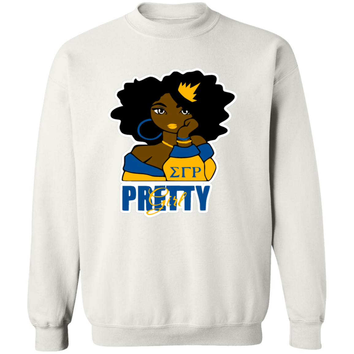 Sigma Gamma Rho Screen Printed Sweatshirt