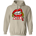 Delta Sigma Theta Hoodie Paraphernalia Screen Printed Unisex