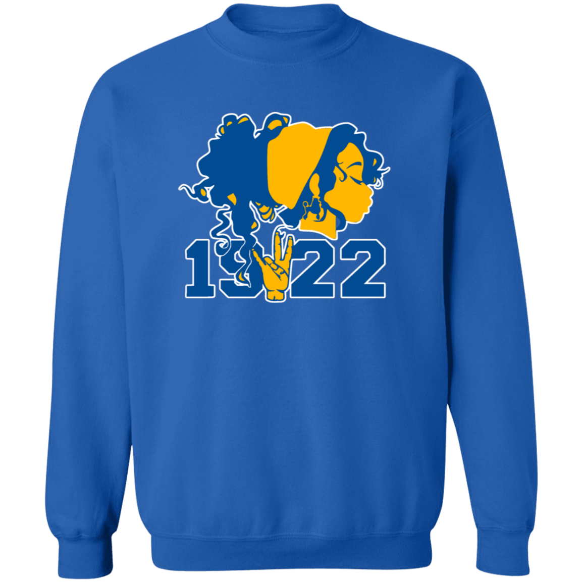 Sigma Gamma Rho Screen Printed Sweatshirt
