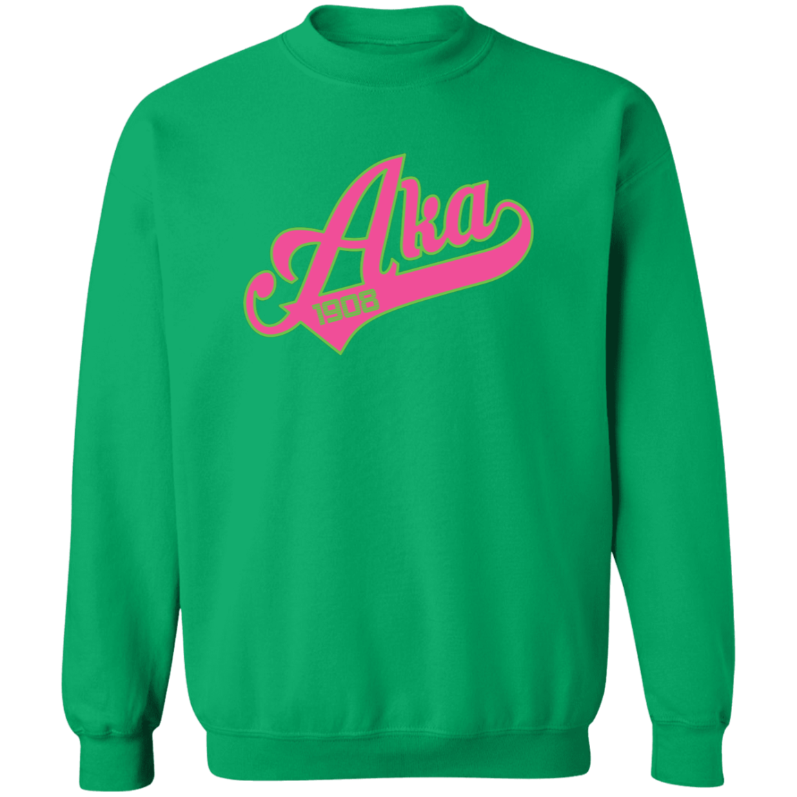 Alpha Kappa Alpha Crewneck Pullover Sweatshirt