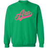 Alpha Kappa Alpha Crewneck Pullover Sweatshirt
