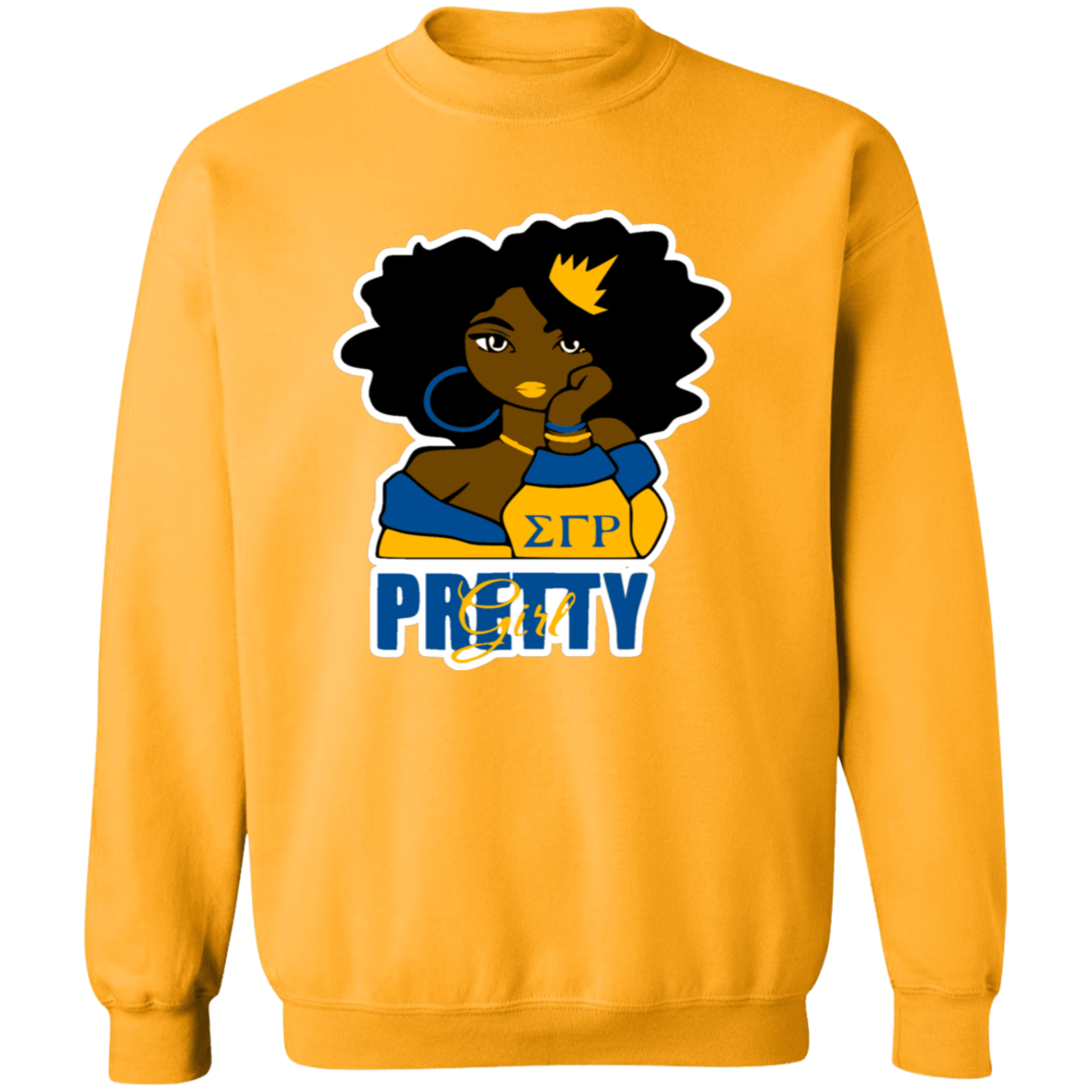 Sigma Gamma Rho Screen Printed Sweatshirt