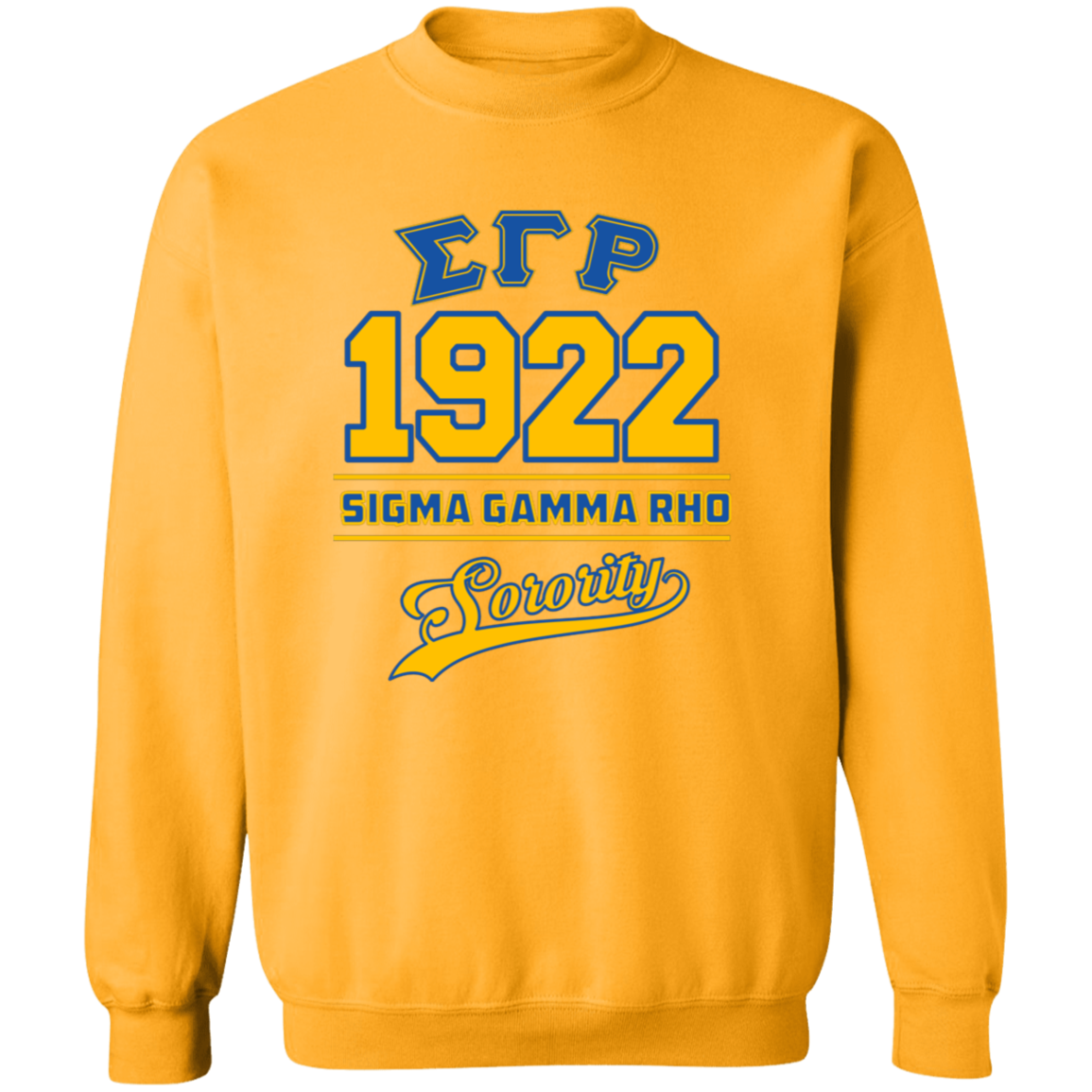 Sigma Gamma Rho Screen Printed Sweatshirt