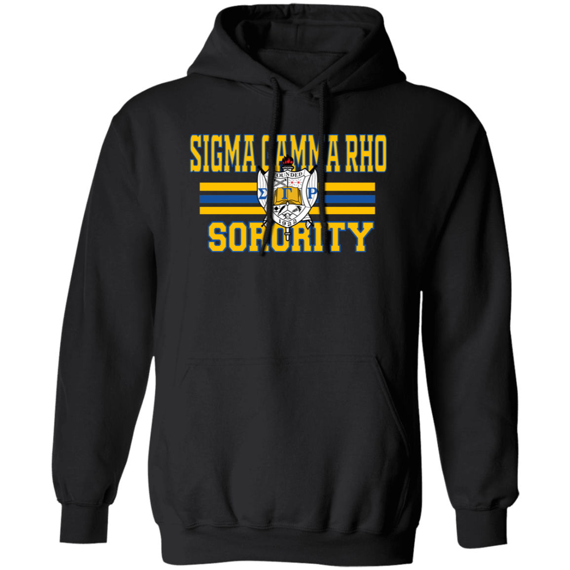 Sigma Gamma Rho Screen Printed  Hoodie