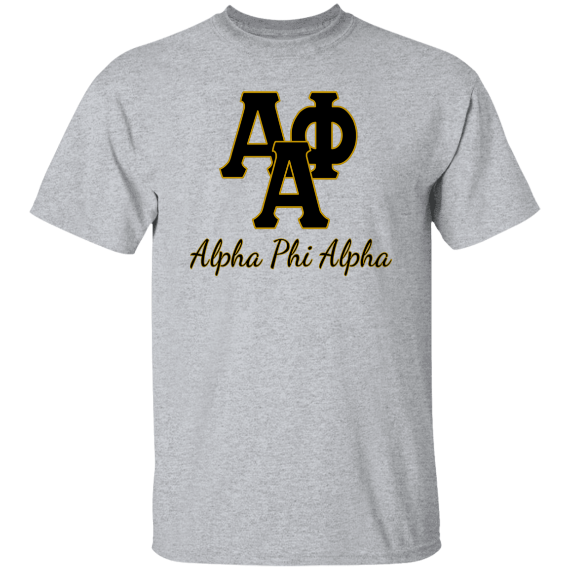 Alpha Phi Alpha Fraternity T-Shirt