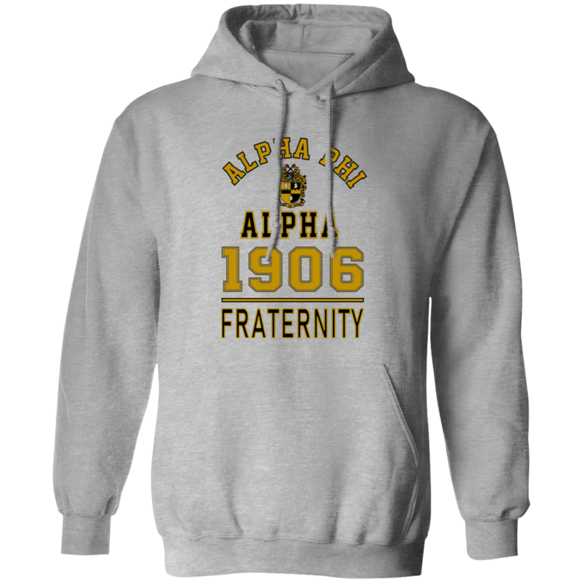 Alpha Phi Alpha Fraternity Hoodie