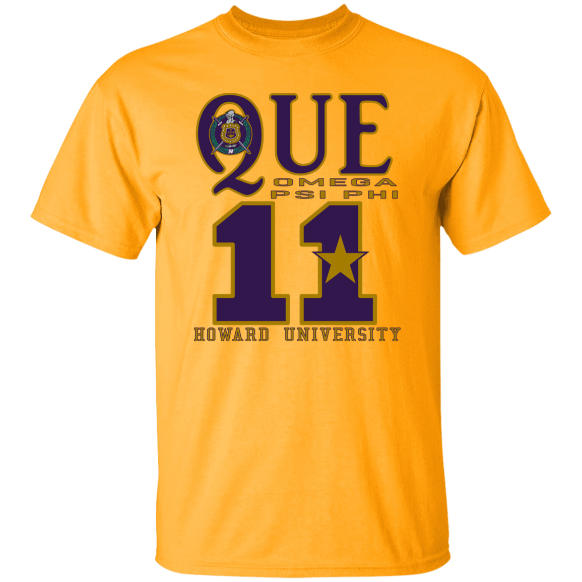Omega Psi Phi Fraternity T-Shirt
