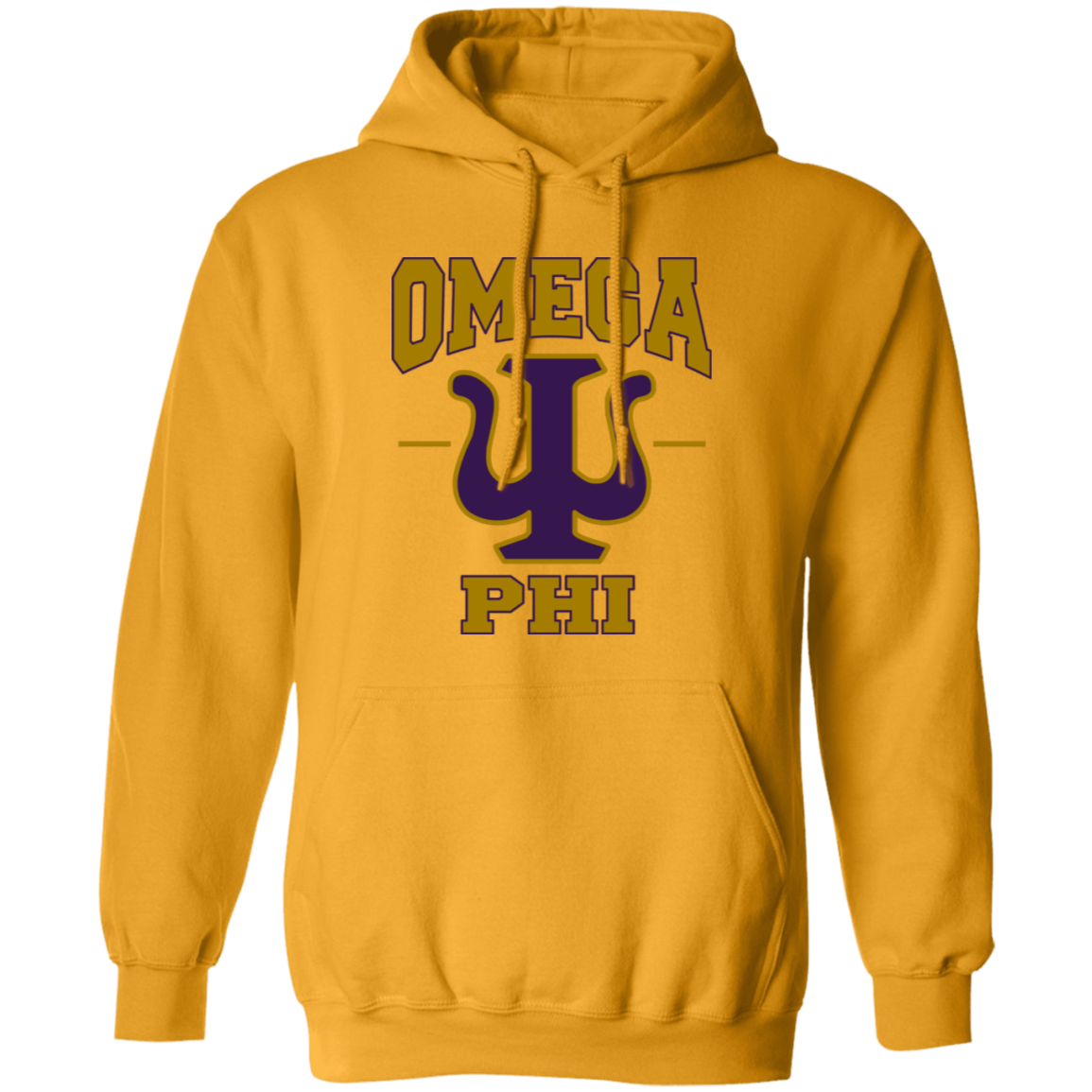 Omega Psi Phi Fraternity Hoodie