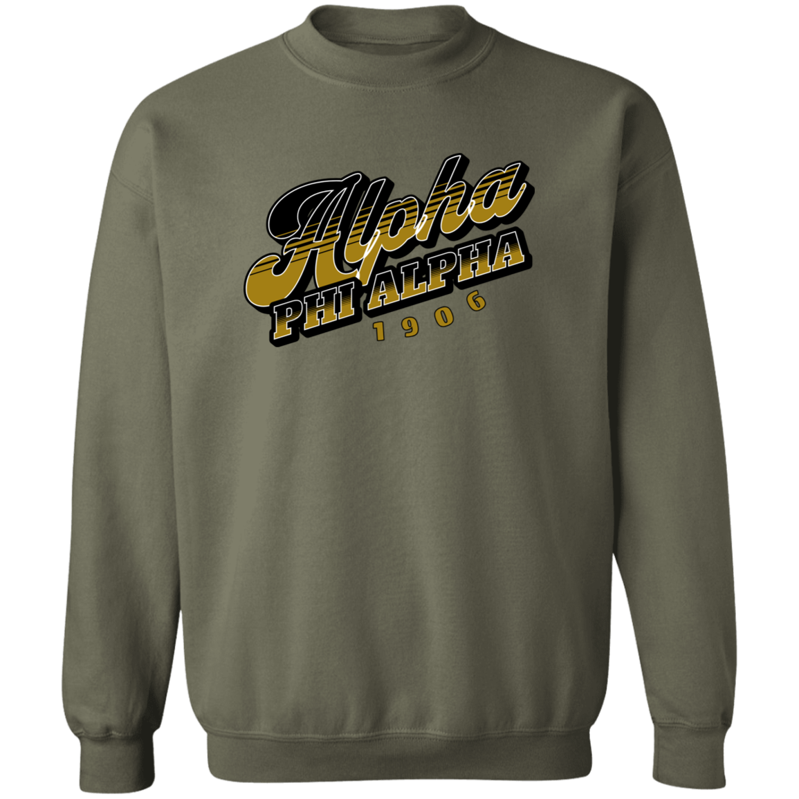 Alpha Phi Alpha Fraternity Sweatshirt - My Greek Letters