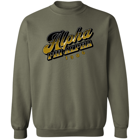 Alpha Phi Alpha Fraternity Sweatshirt - My Greek Letters
