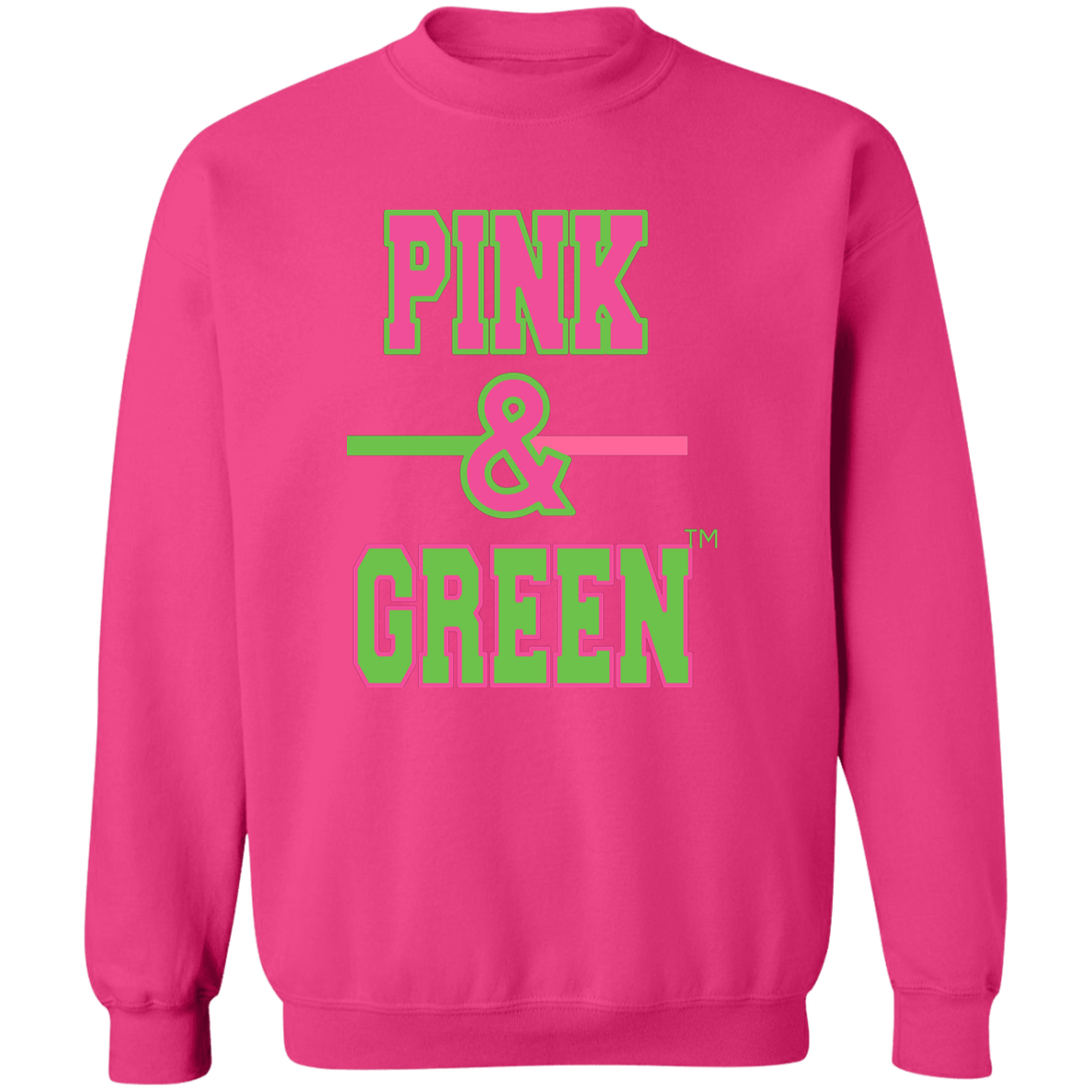 Alpha Kappa Alpha Crewneck Pullover Sweatshirt