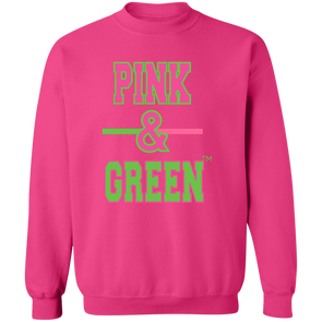 Alpha Kappa Alpha Crewneck Pullover Sweatshirt