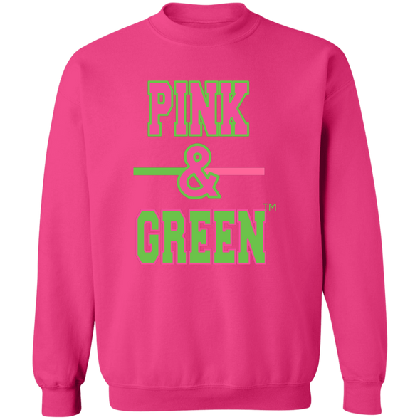 Alpha Kappa Alpha Crewneck Pullover Sweatshirt