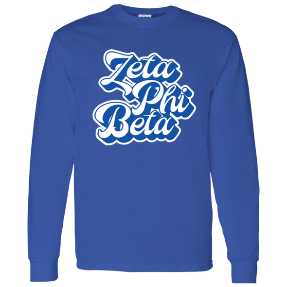 Zeta Phi Beta Sorority LS T-Shirt