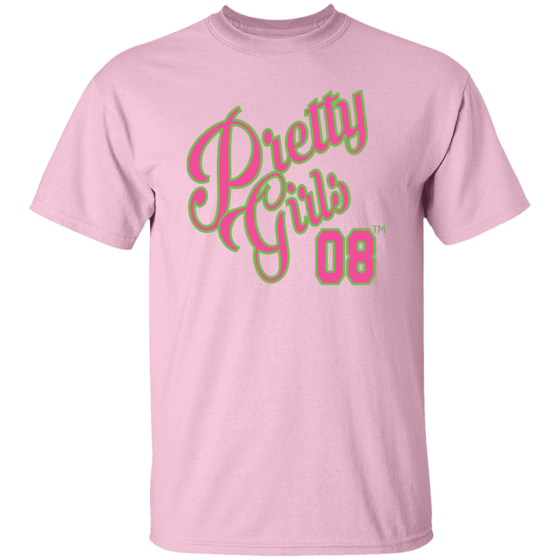 Alpha Kappa Alpha Screen Printed T-Shirt