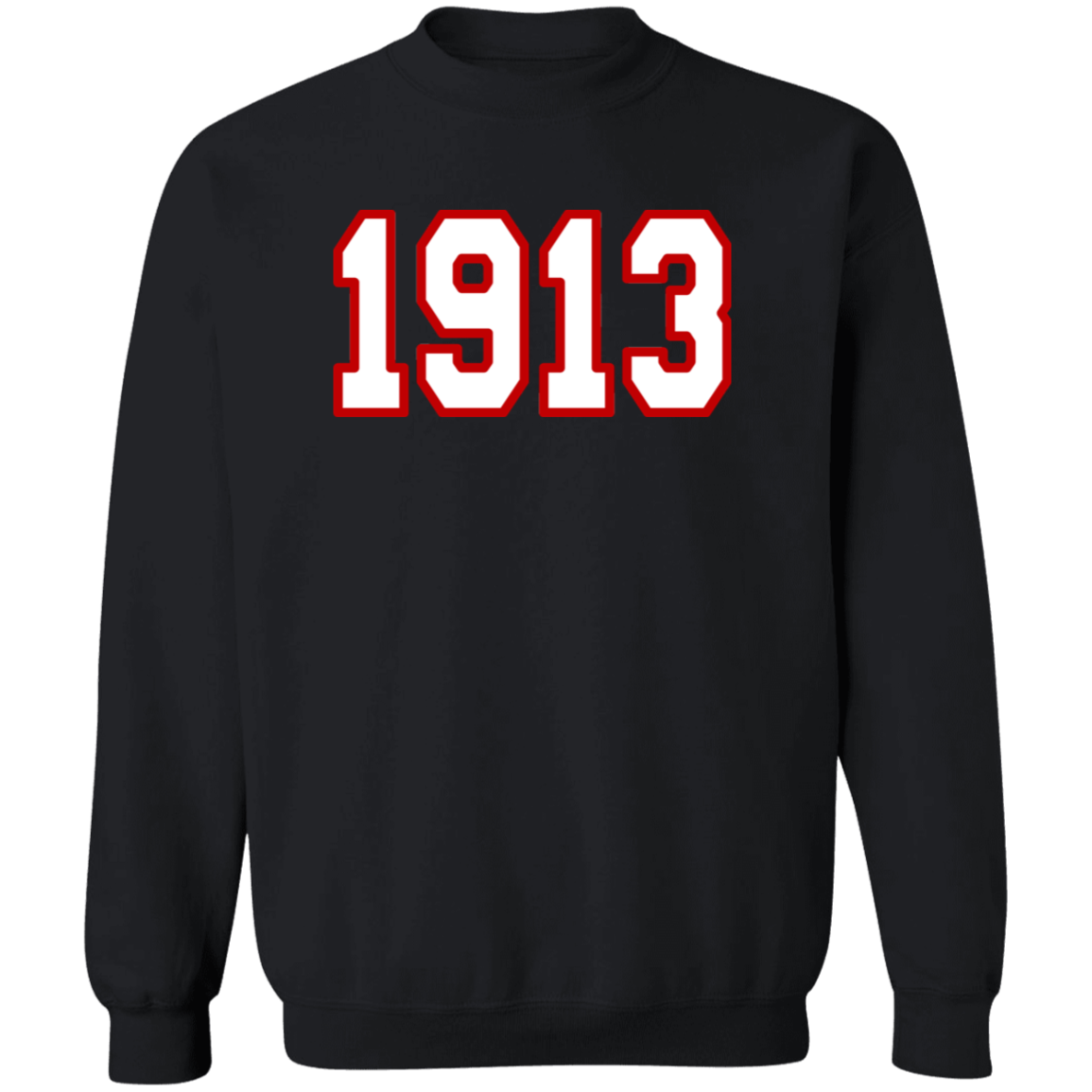 Delta Sigma Theta Sweatshirt Paraphernalia Screen Printed Unisex