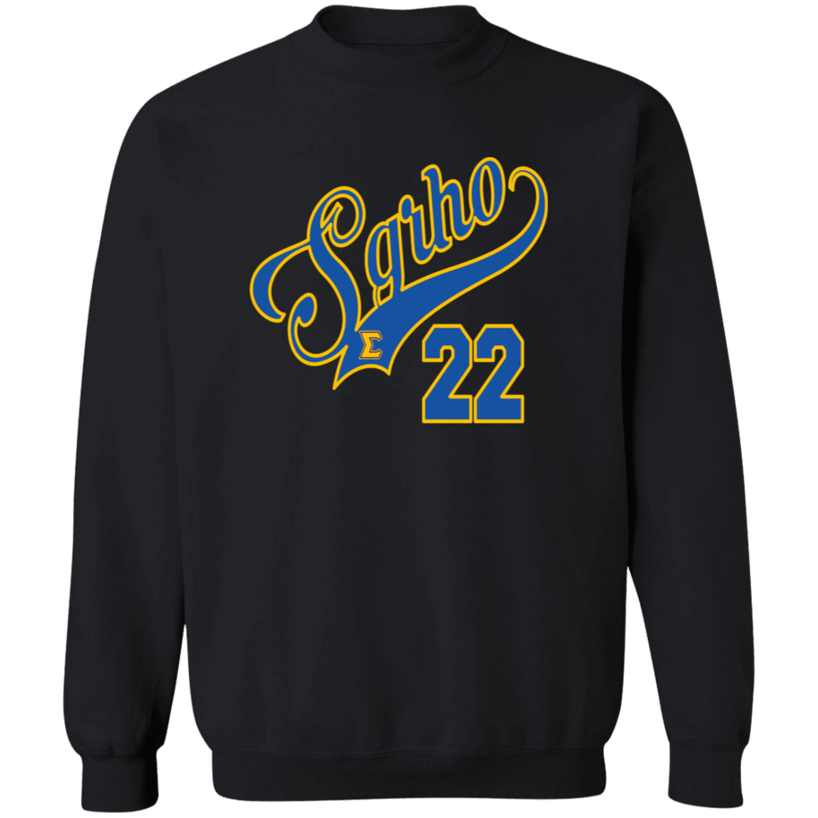 Sigma Gamma Rho Screen Printed Sweatshirt