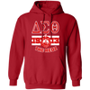 Delta Sigma Theta Hoodie Paraphernalia Screen Printed Unisex