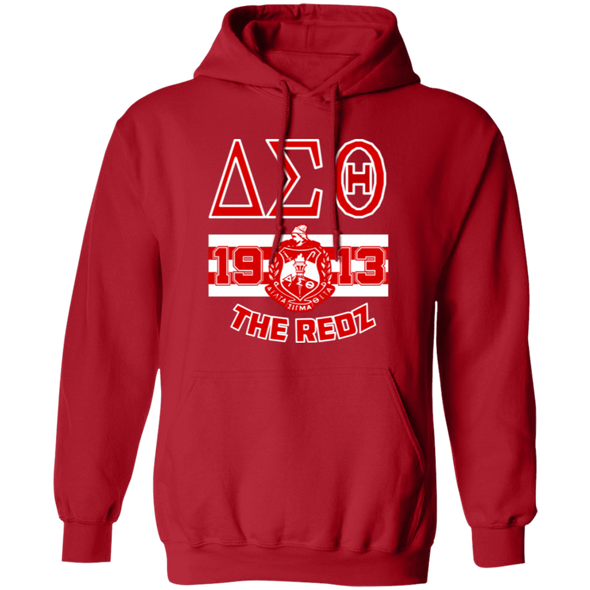 Delta Sigma Theta Hoodie Paraphernalia Screen Printed Unisex