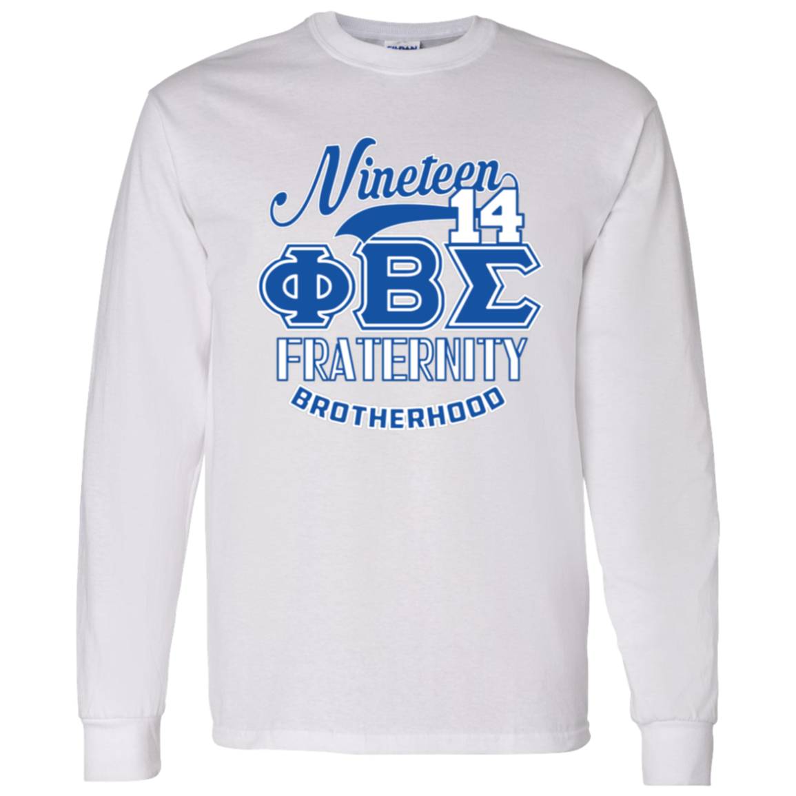 Phi Beta Sigma Fraternity LS T-Shirt