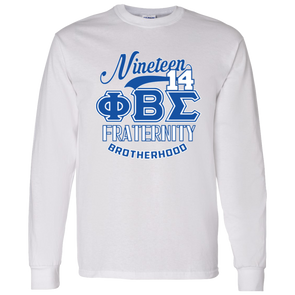Phi Beta Sigma Fraternity LS T-Shirt