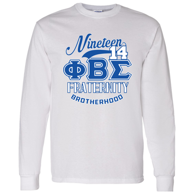Phi Beta Sigma Fraternity LS T-Shirt