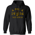 Alpha Phi Alpha Black Ice Collection Hoodie Ed. 6 - My Greek Letters