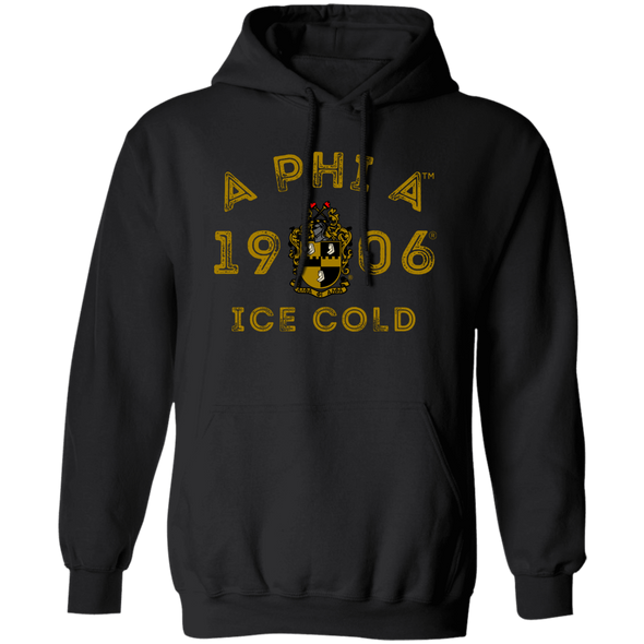 Alpha Phi Alpha Black Ice Collection Hoodie Ed. 6