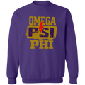 Omega Psi Phi Purple Reign Collection Sweatshirt
