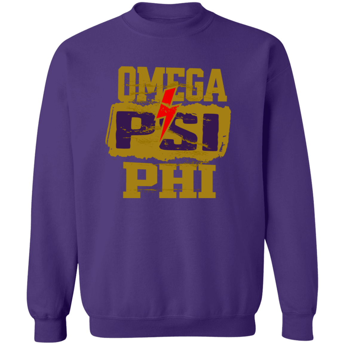 Omega Psi Phi Purple Reign Collection Sweatshirt