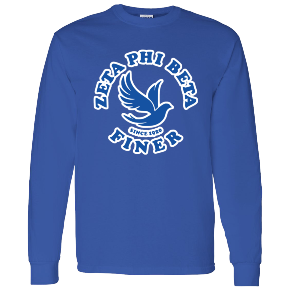 Zeta Phi Beta Sorority LS T-Shirt