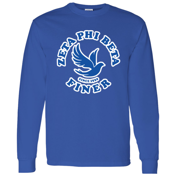 Zeta Phi Beta Sorority LS T-Shirt