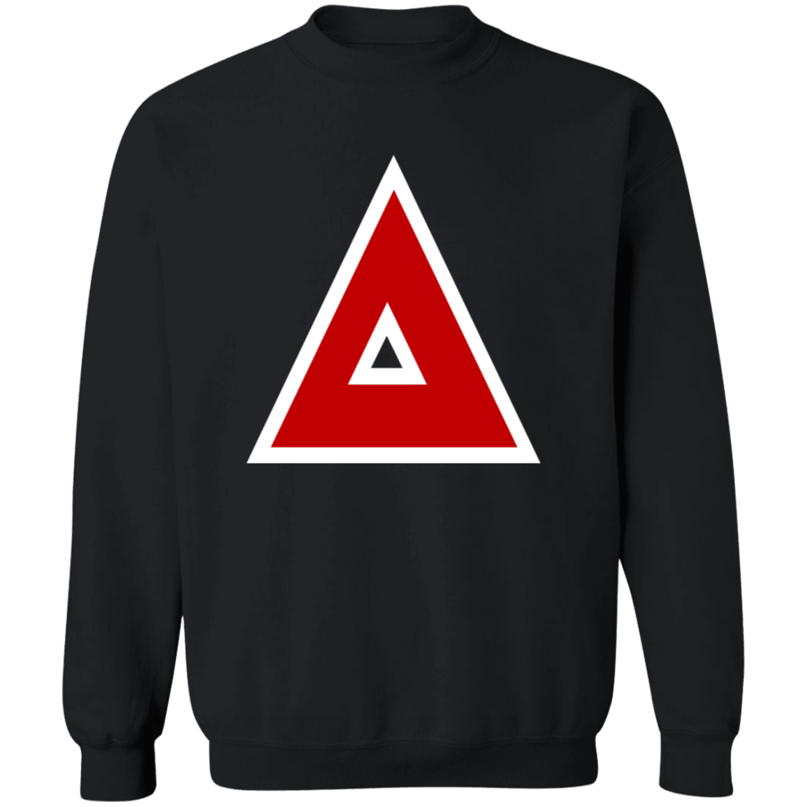 Delta Sigma Theta Sweatshirt Paraphernalia Screen Printed Unisex