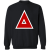 Delta Sigma Theta Sweatshirt Paraphernalia Screen Printed Unisex