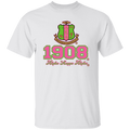 Alpha Kappa Alpha Screen Printed T-Shirt