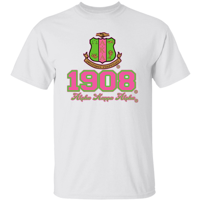 Alpha Kappa Alpha Screen Printed T-Shirt